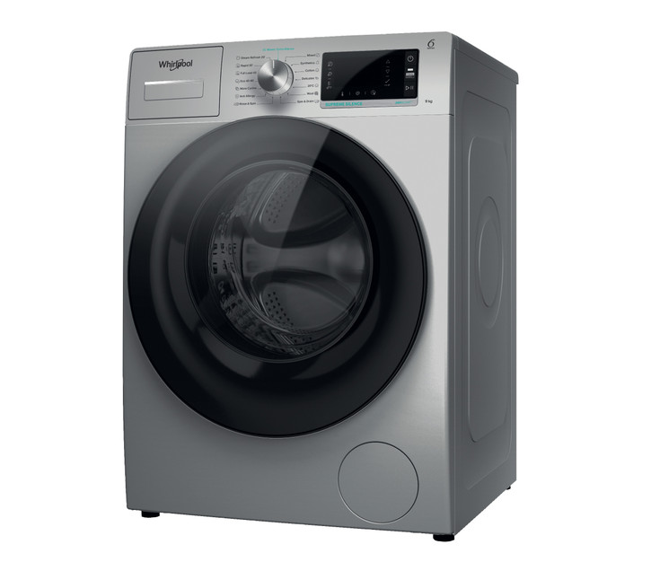 Whirlpool AWH 912S/PRO elöltöltős félipari mosógép, 9kg, ZEN,Gőz funkció, 59.9x64.3x84.5 cm 