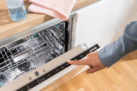 Gorenje GV663C60 teljesen beépíthető mosogatógép 60cm, 16 teríték, inverter motor, automatikus ajtónyitás funkció 