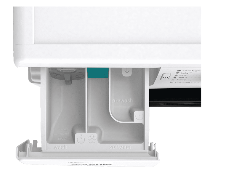 Gorenje WNEI82SDS SteamTech elöltöltős keskeny mosógép 8 kg, inverter motor, 60x54.5x85 cm 