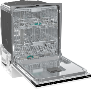 Gorenje GV663C60 teljesen beépíthető mosogatógép 60cm, 16 teríték, inverter motor, automatikus ajtónyitás funkció 