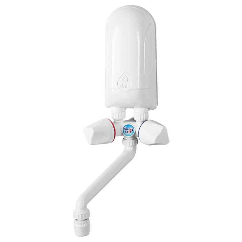 Dafi 921620 átfolyós vízmelegítő, csap fölé szerelhető, 5,5 kW