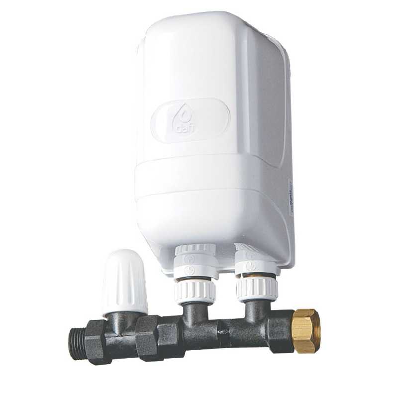 Dafi 921651 átfolyós vízmelegítő, csap alá szerelhető, 5,5 kW