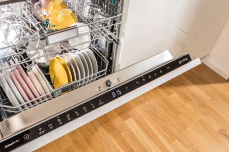 Gorenje GV663C60 teljesen beépíthető mosogatógép 60cm, 16 teríték, inverter motor, automatikus ajtónyitás funkció 