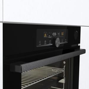 Gorenje BSA6747A04BG beépíthető sütő 77L fekete, 59.5x56.4x59.5 cm