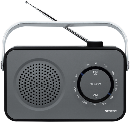 Sencor SRD2100B hordozható FM / AM rádió