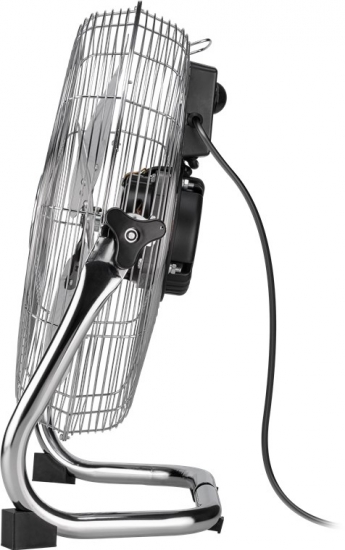 Goobay 39510 Padló ventilátor, 40 cm, 3 sebesség, króm, 90W