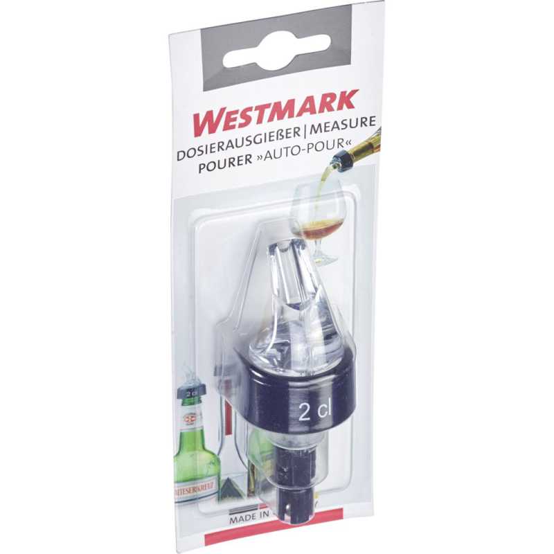 Westmark 9920218G mérőpohár kiöntő, 2 cl, 0,7-1 literes üvegekhez