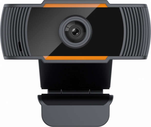 WELL WEBCAM-701BK-WL 720p webkamera mikrofonnal