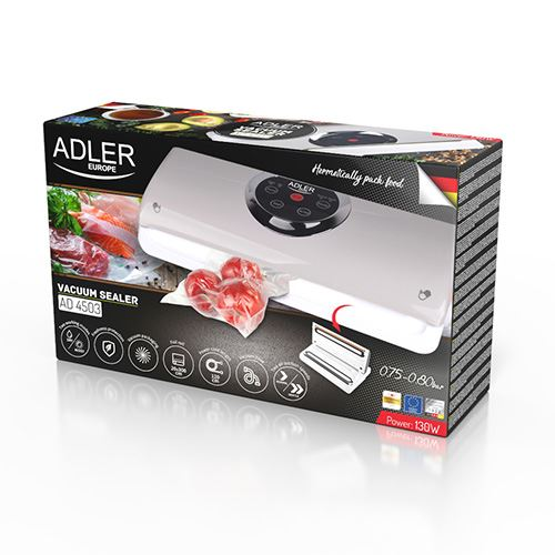 Adler AD4503 vákuum fóliázó