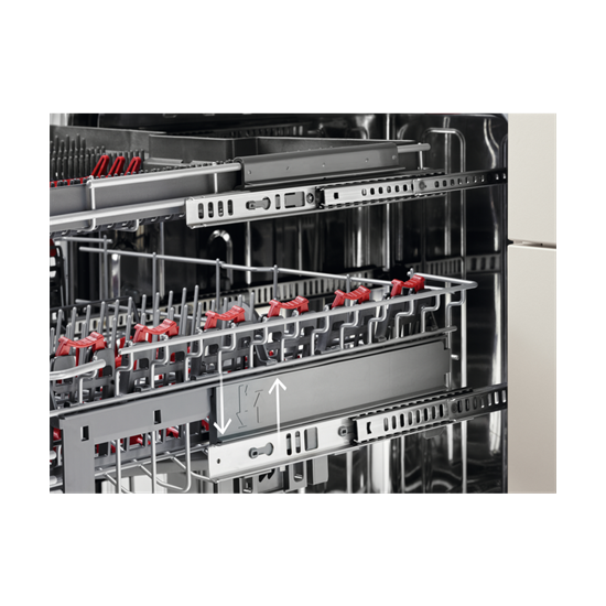 AEG FFB53927ZW mosogatógép, 14 teríték, 60cm, inverter, ExtraHigiénia funkció, GlassCare, ExtraPower, 59.8x62.2x85 cm 
