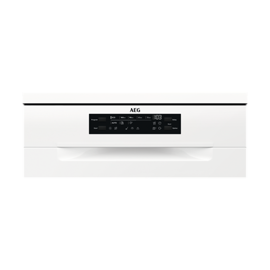 AEG FFB53927ZW mosogatógép, 14 teríték, 60cm, inverter, ExtraHigiénia funkció, GlassCare, ExtraPower, 59.8x62.2x85 cm 
