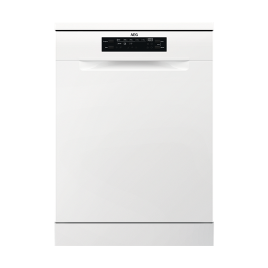 AEG FFB53927ZW mosogatógép, 14 teríték, 60cm, inverter, ExtraHigiénia funkció, GlassCare, ExtraPower, 59.8x62.2x85 cm 