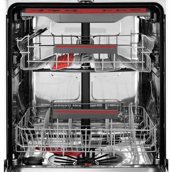 AEG FFB53937ZM mosogatógép 14 teríték, inverter motor, AirDry, inox,  59.8x62.2x85 cm 