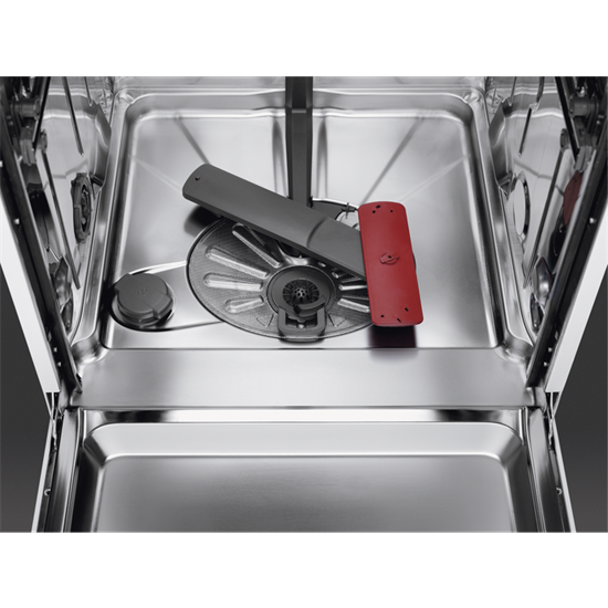 AEG FFB53937ZM mosogatógép 14 teríték, inverter motor, AirDry, inox,  59.8x62.2x85 cm 