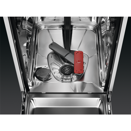 AEG FFB62427ZM keskeny mosogatógép, AirDry, 9 terítékes, inox 