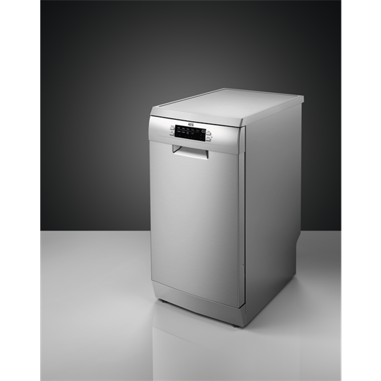 AEG FFB62427ZM keskeny mosogatógép, AirDry, 9 terítékes, inox 