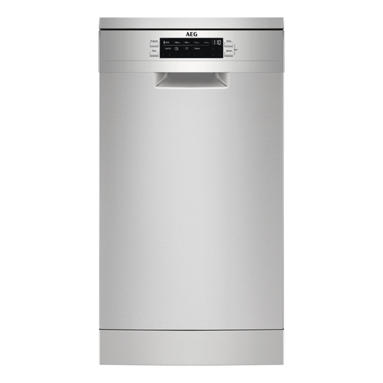 AEG FFB73527ZM mosogatógép keskeny 10 terítékes, AirDry, inox 