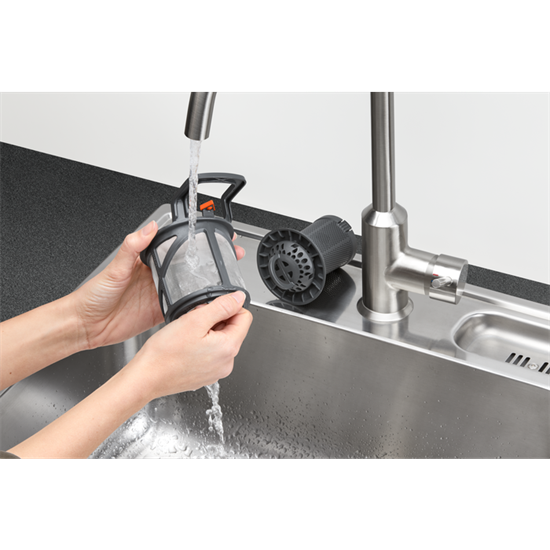 AEG FFB73527ZM mosogatógép keskeny 10 terítékes, AirDry, inox 
