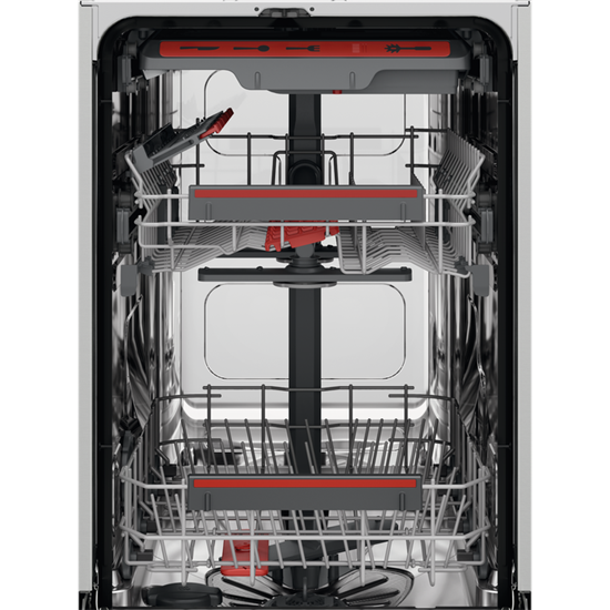 AEG FFB73527ZM mosogatógép keskeny 10 terítékes, AirDry, inox 