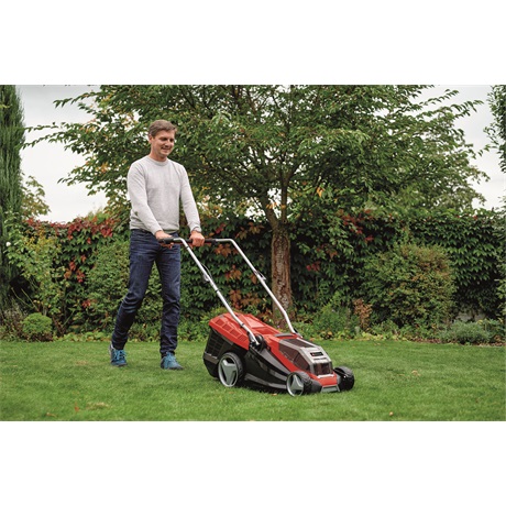 Einhell GE-CM 36/34-1 Li-Solo akkumulátoros fűnyíró, akku és töltő nélkül 