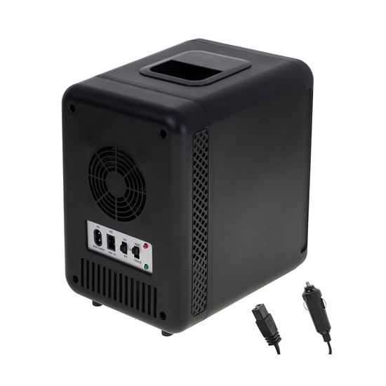 Adler AD8084 mini hűtőszekrény 4L fekete 
