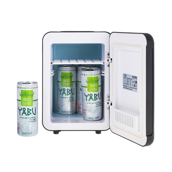 Adler AD8084 mini hűtőszekrény 4L fekete 