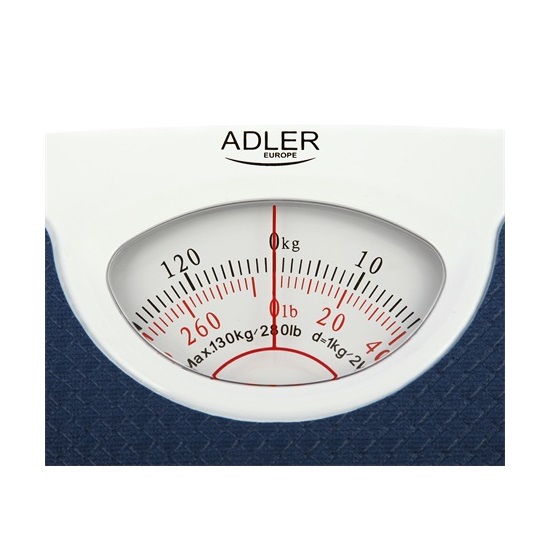 Adler AD8151B mechanikus személymérleg kék 