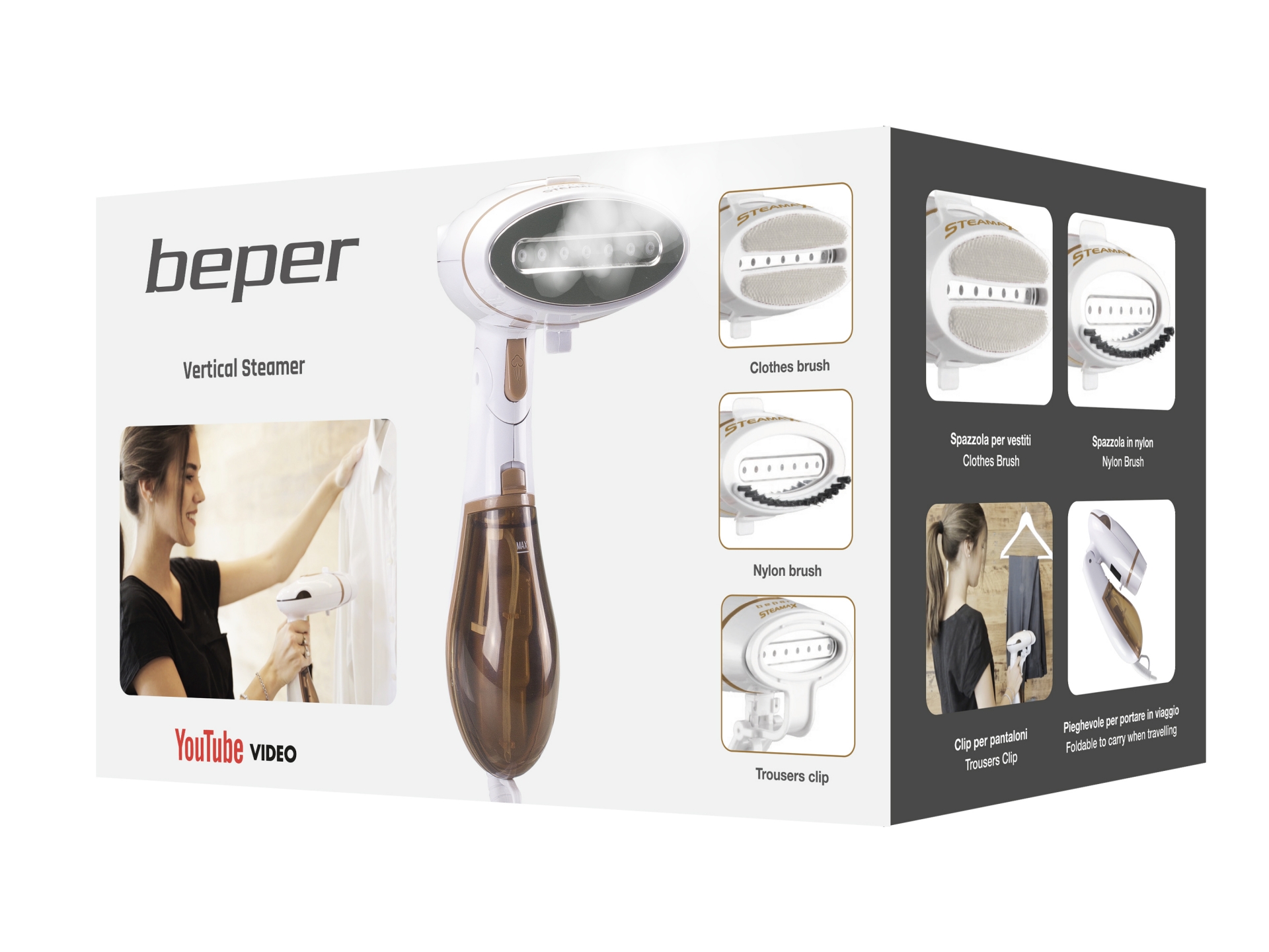 Beper 50.160 kézi ruhagőzölő 50160