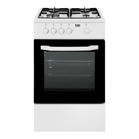 Beko FSG-52000FW szabadonálló gáztűzhely fehér 