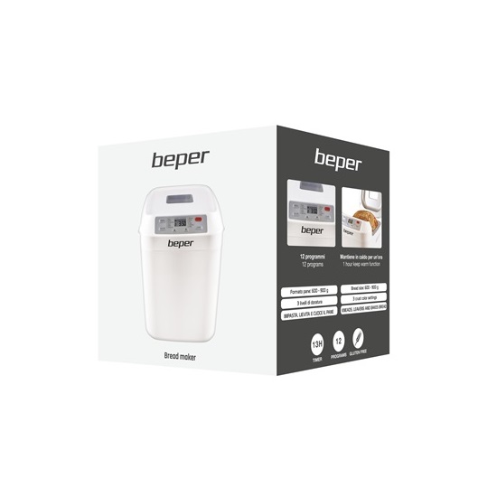 Beper BC.130 kenyérsütő fehér
