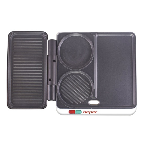 Beper P101CUD500 multifunkcionális grill 4 IN 1