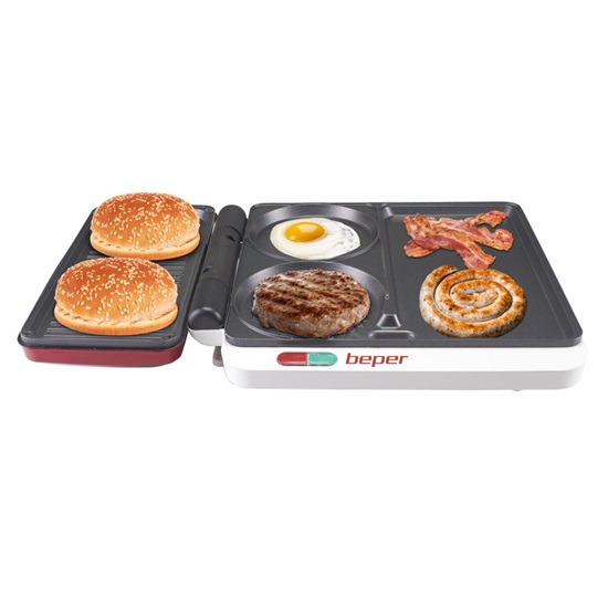 Beper P101CUD500 multifunkcionális grill 4 IN 1