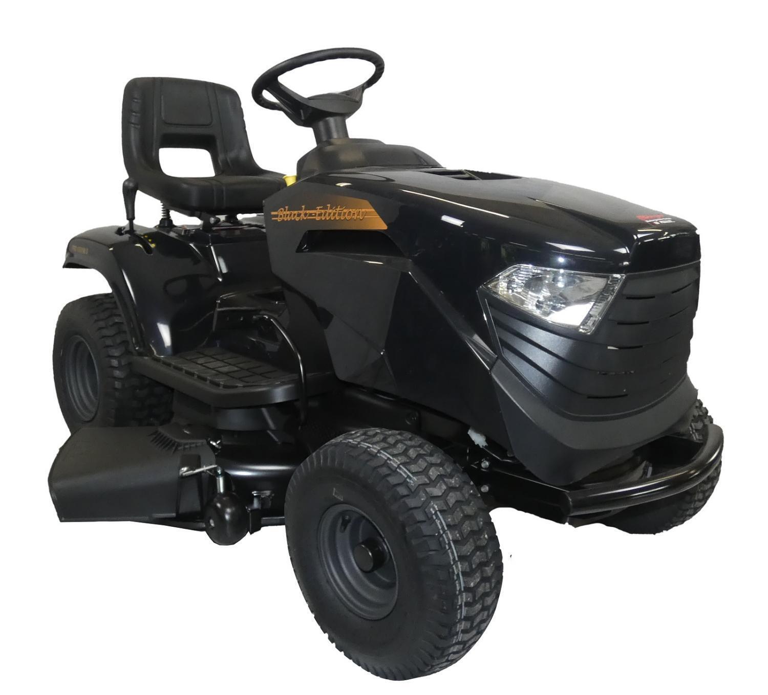 Black Edition 155/98 S Stiga motoros oldalkidobós fűnyíró traktor 6,5kW