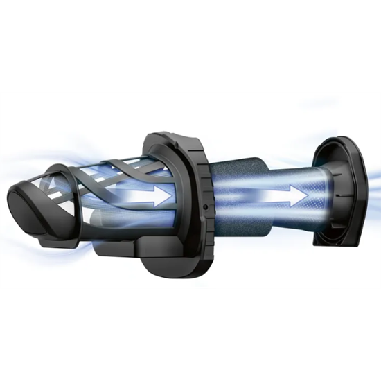 Bosch BHN16L, Morzsaporszívó