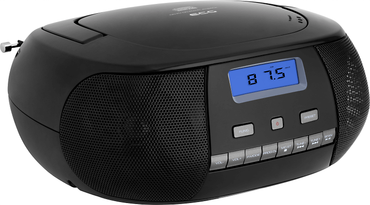 ECG CDR500T CD-S AUX HORDOZHATÓ rádió