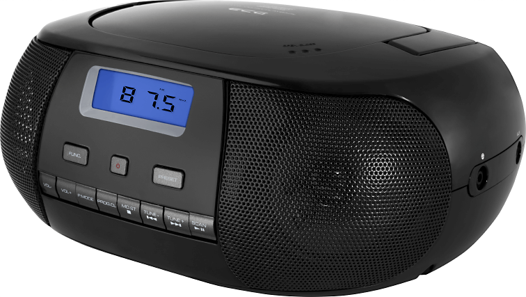 ECG CDR500T CD-S AUX HORDOZHATÓ rádió