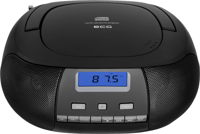 ECG CDR500T CD-S AUX HORDOZHATÓ rádió