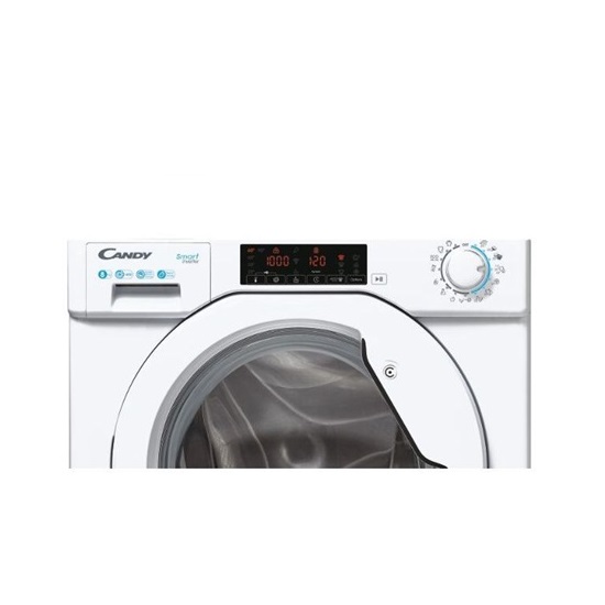 Candy CBW 48TWME-S Smart Inverter elöltöltős beépíthető mosógép 8kg, 60x53x82 cm 