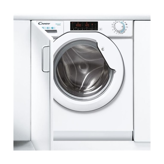 Candy CBW 48TWME-S Smart Inverter elöltöltős beépíthető mosógép 8kg, 60x53x82 cm 