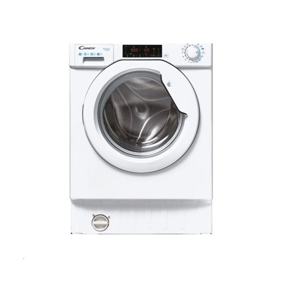 Candy CBW 48TWME-S Smart Inverter elöltöltős beépíthető mosógép 8kg, 60x53x82 cm 