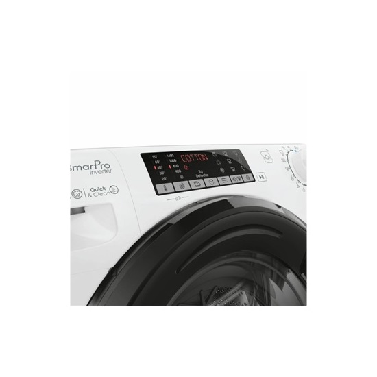 Candy CSO 496TWMB6/1-S elöltöltős mosógép 9 Kg A energiaosztály, 60x53x85 cm 