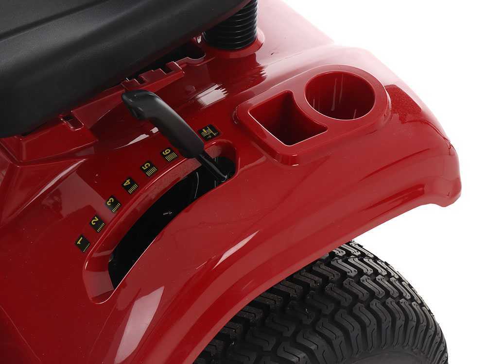 Castelgarden XD150 HD oldalkidobós HIDRO váltos fűnyíró traktor, 2T0610473/C22