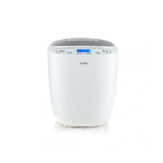Domo B3963 automata kenyérsütő gép gluténmentes programmal 550W