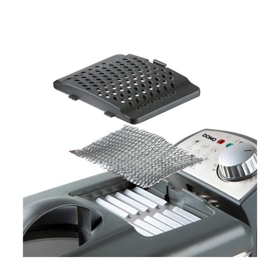 Domo DO519FR XL méretű olajsütő 3200W