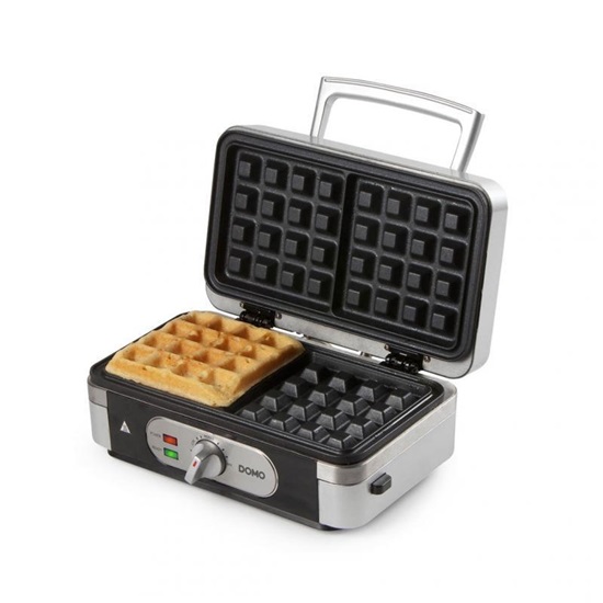 Domo DO9136C grillsütő 3 az 1-ben: szendvics, snack és waffle sütő