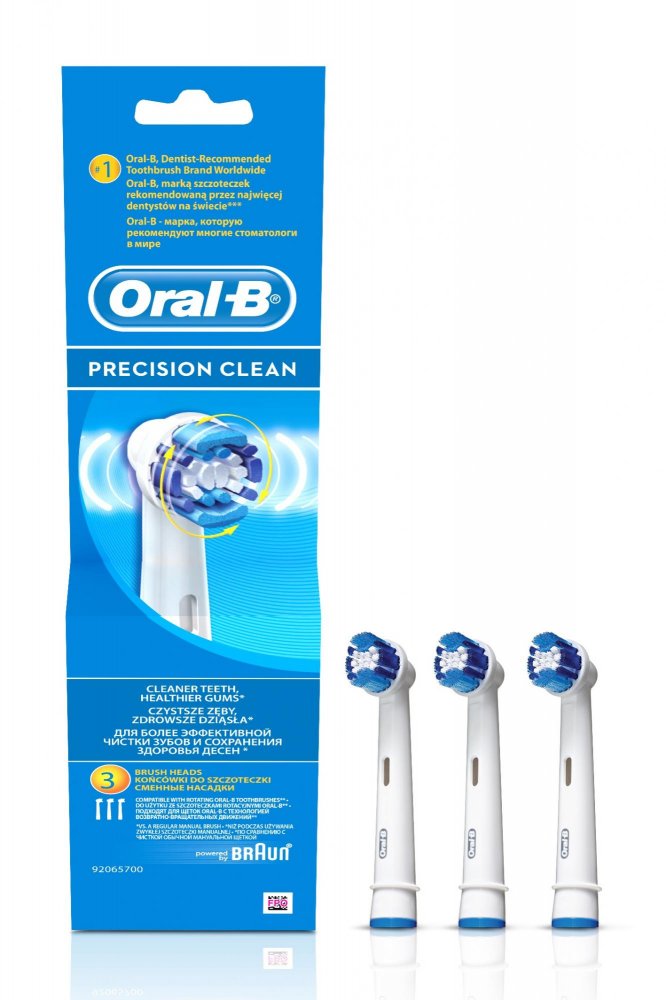 Braun EB20-3 Precision Clean fogkefefej