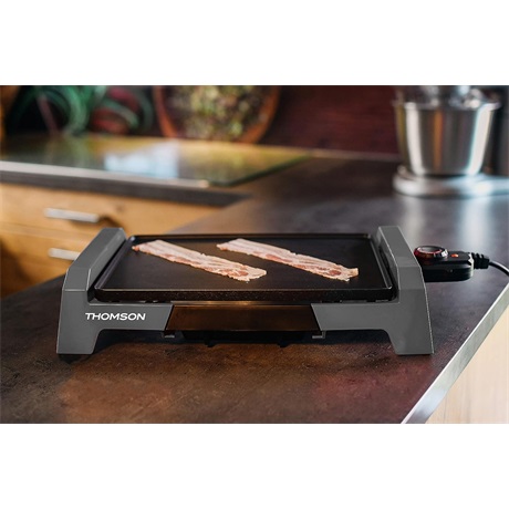 Thomson THPL935A elektromos grill fekete, 60X29X9,5cm, 2200W