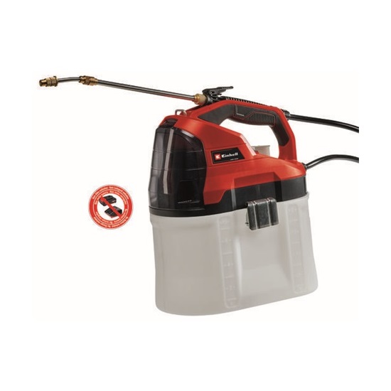 Einhell GE-WS 18/75 LI - SOLO akkus permetező akkumulátor és töltőkészülék nélkül