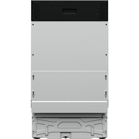 Electrolux EES42210L teljesen beépíthető keskeny mosogatógép, inverter motor, 9 terítékes, automatikus ajtónyitás, 44.8x55x81.8 cm 