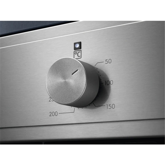 Electrolux EOF3H00BX SurroundCook 600 beépíthető sütő aqua clean tisztítással, inox, 65L